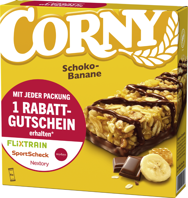 CORNY Classic Schoko-Banane