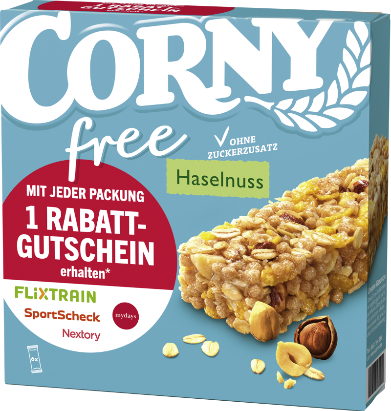 CORNY free Haselnuss